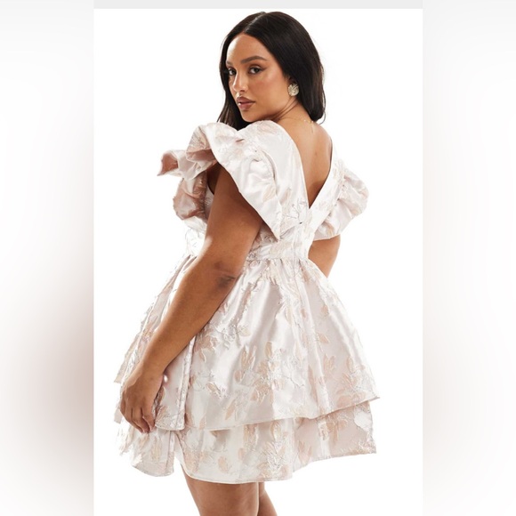 ASOS LUXE DRESS - Picture 2 of 3